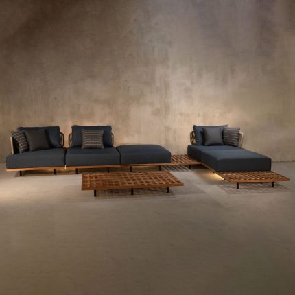Sofá Mesh Modular de Exterior
